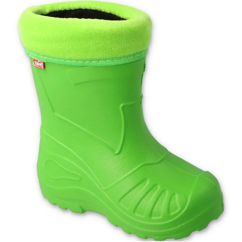 BEFADO 162P108 topánky EVA KOLMAX 050 zelená zateplená vložka 35 162PXY108 HOLINKY ZELENÁ_35