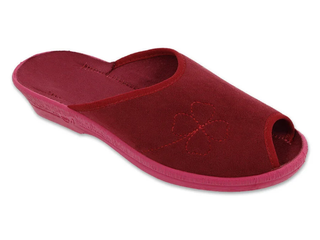 Obrázok z BEFADO 581D207 dámské pantofle ANIA OŠ vínové