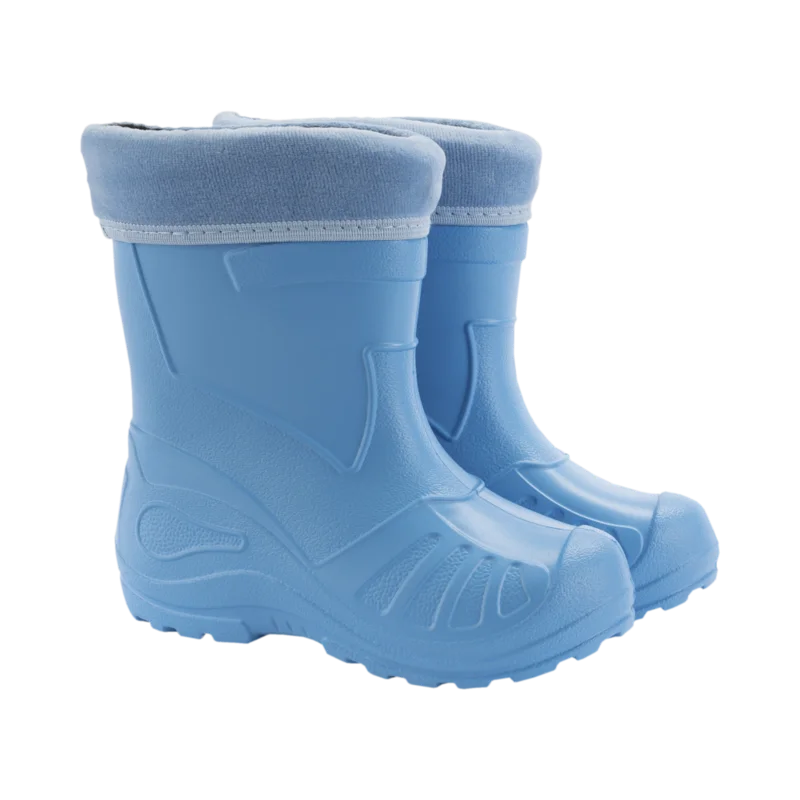 BEFADO 162P133 zateplené holínky světle modré KOLMAX 050 modrý 34 162PXY133 SV.MODRÁ_34