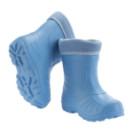 Obrázok z BEFADO 162P133 zateplené holínky světle modré KOLMAX 050 modrý