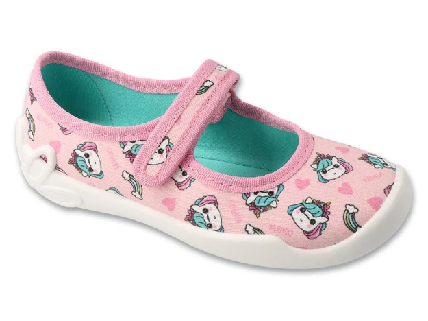 Obrázok z BEFADO 114X560 dívčí balerínky růžové jednorožec