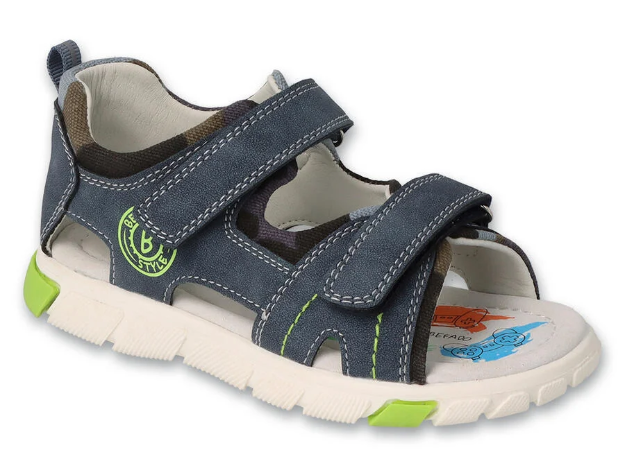 Obrázok z BEFADO 170X102 chlapecké sandálky STYLE