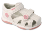 Obrázok z BEFADO 170P105 dívčí sandálky FLOWER stříbrné