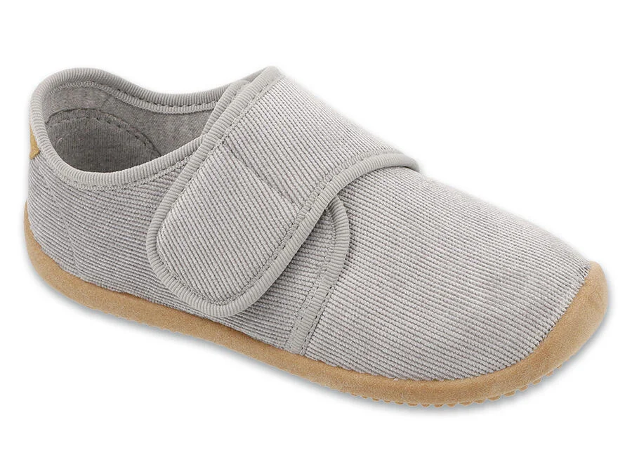 BEFADO 904X001 BAREFOOT dětské SOFTER šedé 34 904XY001_34
