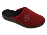 Obrázok z BEFADO 551D016 pantofle HOME GO bordó