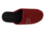 Obrázok z BEFADO 551D016 pantofle HOME GO bordó