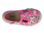Obrázok z BEFADO 110P457 dievčenské papuče ružové SUPER GIRL