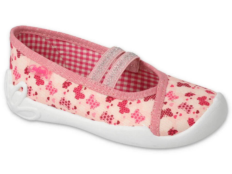 BEFADO 116X310 dievčenské balerínky 2g ružové 25 116X310_25