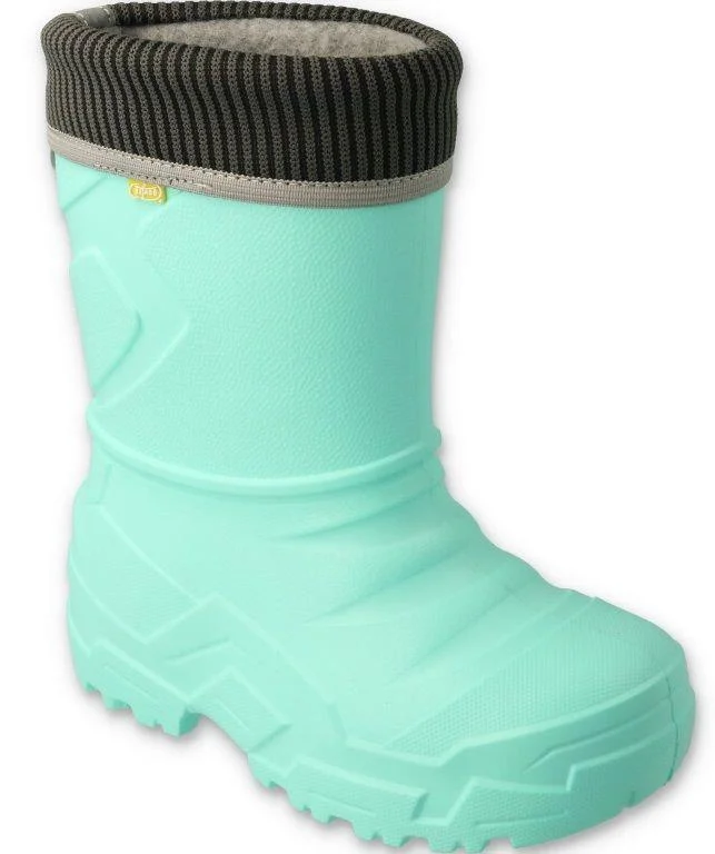 BEFADO 162X305 162Y305 zateplené gumové čižmy mint 26 162X305_26