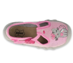 Obrázok z BEFADO 110P433 dievčenské papuče ružová mačka