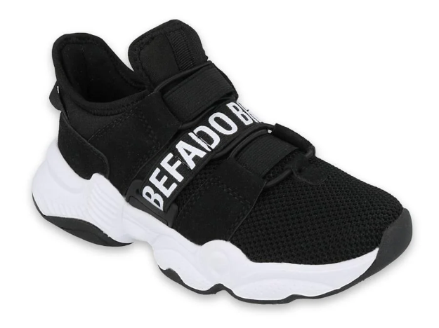 Obrázok z BEFADO 516X066 tenisky SPORT COLL MODERN black