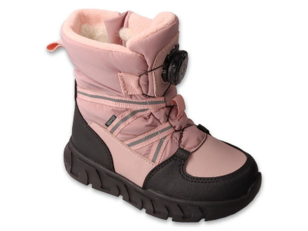 Obrázok z BEFADO 169X042 sněhule WARM růžovo černé