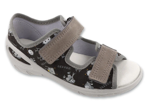 Obrázok z BEFADO 063X025 SUNNY chlapecké sandálky roboti