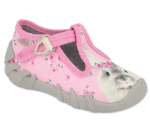 Obrázok z BEFADO 110P4 dievčenské papuče so zajačikom