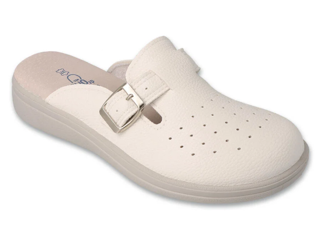 Obrázok z BEFADO 177M004 DrORTO MED pantofle pánské bílé