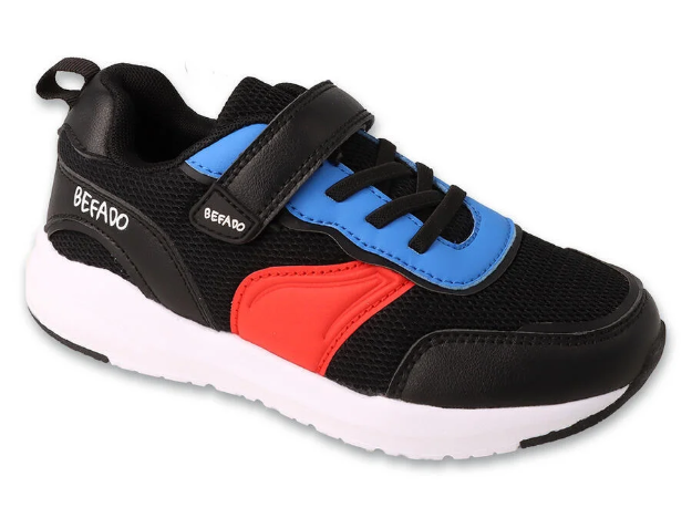 Obrázok z BEFADO 516X377 516Y377 tenisky SPORT SHINE černé