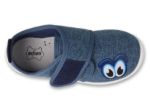 Obrázok z BEFADO 902X051 902Y051 chlapecká obuv SOFTER modrá oči