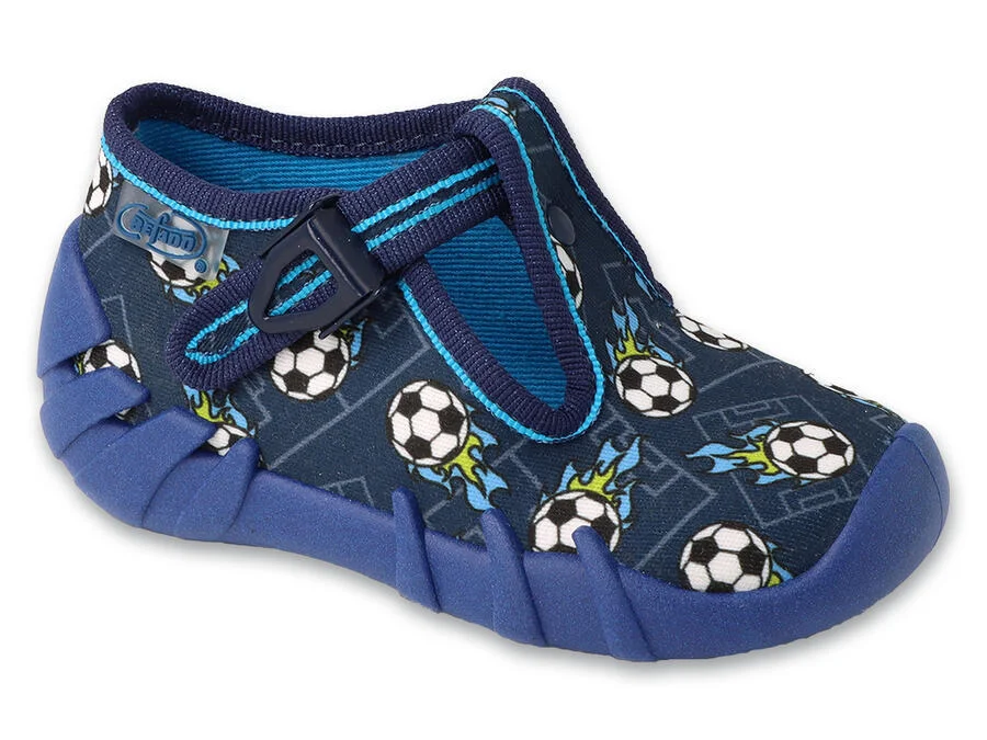 BEFADO 110P499 chlapecké bačkorky kopačáky 22 110P499_22