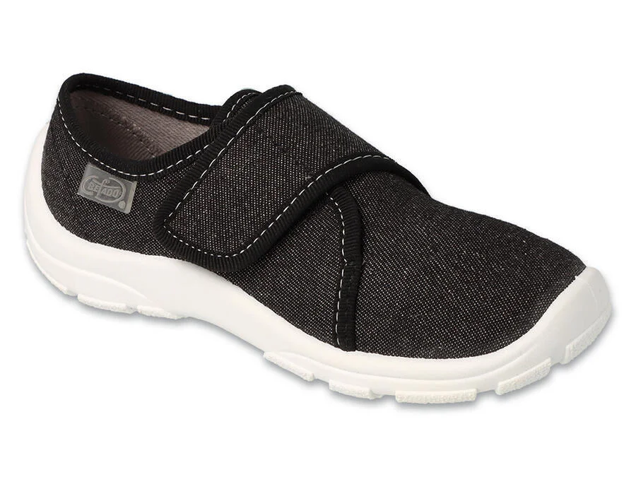 BEFADO 974X580 chlapecké bačkorky 1SZ černé 27 974X580_27