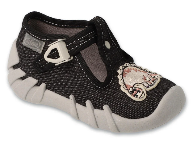 Obrázok z BEFADO 110P512 chlapecké bačkorky dino