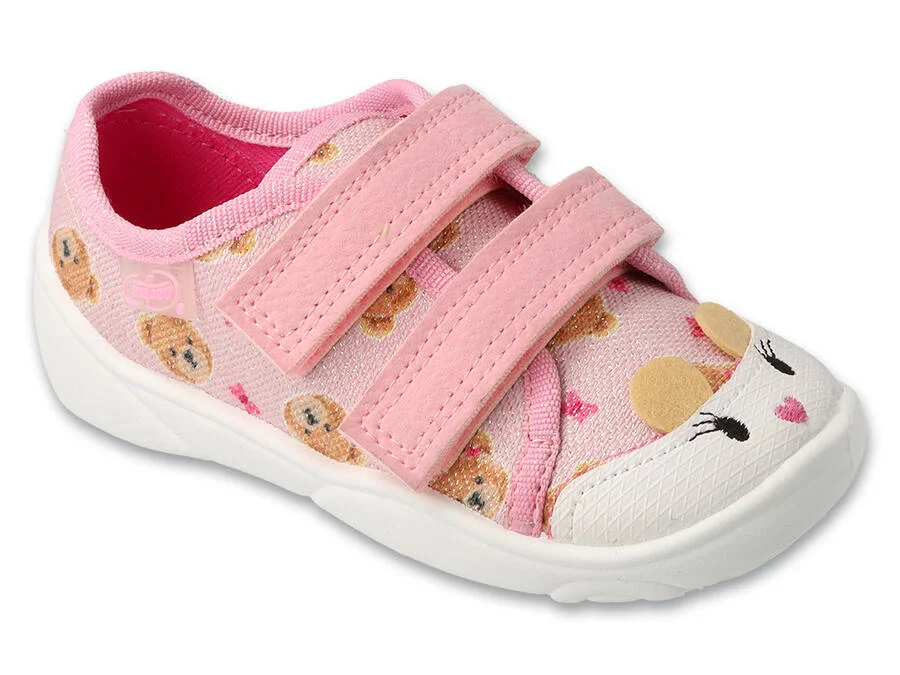 BEFADO 907P165 dívčí tenisky 2 SZ medvídci 23 907P165_23