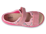 Obrázok z BEFADO 063X019 SUNNY dívčí sandálky jednorožci