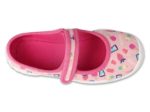 Obrázok z BEFADO 114X522 dievčenské balerínky ružové letné