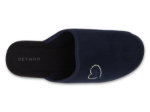 Obrázok z BEFADO 551D014 pantofle HOME GO tm. modré