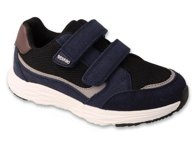 Obrázok z BEFADO 514X020 tenisky SPORT SMILE tm. modré