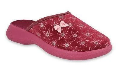 BEFADO 019D125 OLIVIA Základná škola bordová kvety luk 41 019D125_41