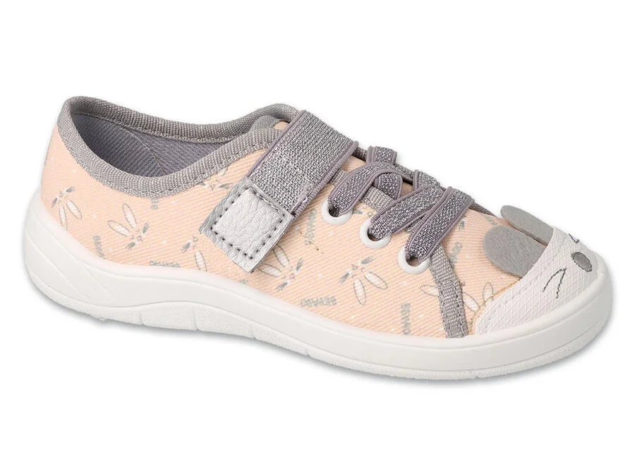 BEFADO 351X013 dievčenské tenisky 1SZ animal 29 351X013_29