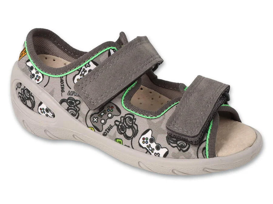 BEFADO 063X021 SUNNY chlapecké sandálky GAME 28 063X021_28