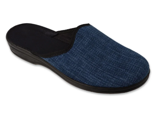 Obrázok z BEFADO 089M429 HOME GO pantofle PARYS modré