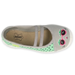 Obrázok z BEFADO 116Y304 dievčenské baleríny 2G zelené