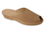 Obrázok z BEFADO 581D200 dámske papuče ANIA beige
