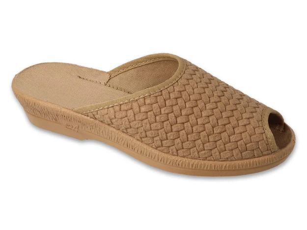 Obrázok z BEFADO 581D200 dámske papuče ANIA beige