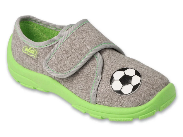 Obrázok z BEFADO 974Y576 chlapecké bačkorky 1SZ fotbal