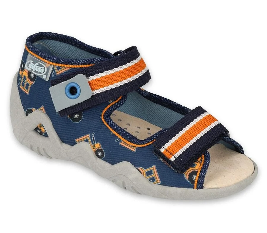 BEFADO 350P029 chlapčenské sandále kožená stielka 25 350P029_25