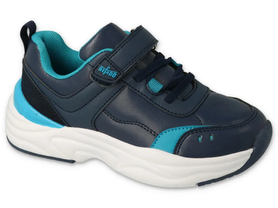 BEFADO 516X7 tenisky SPORT CREATIVE blue 33 516XYQ257_33