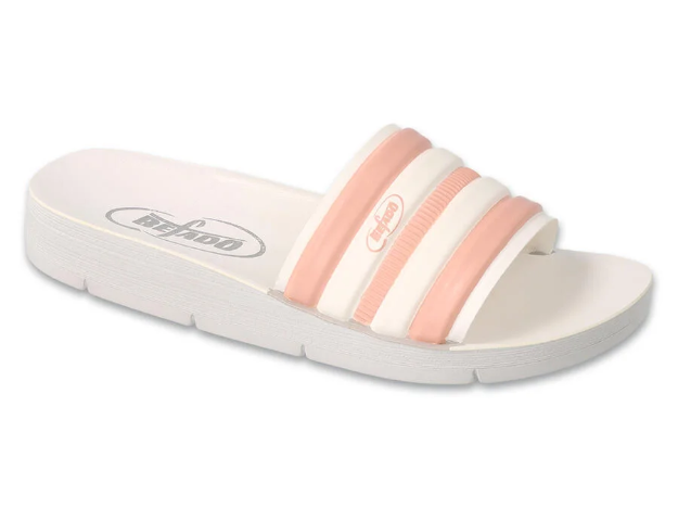 Obrázok z BEFADO 067Y004 detské papuče CLIP pink
