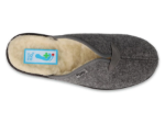Obrázok z BEFADO 9D634 Dr ORTO dámske papuče sivá ovčia koža