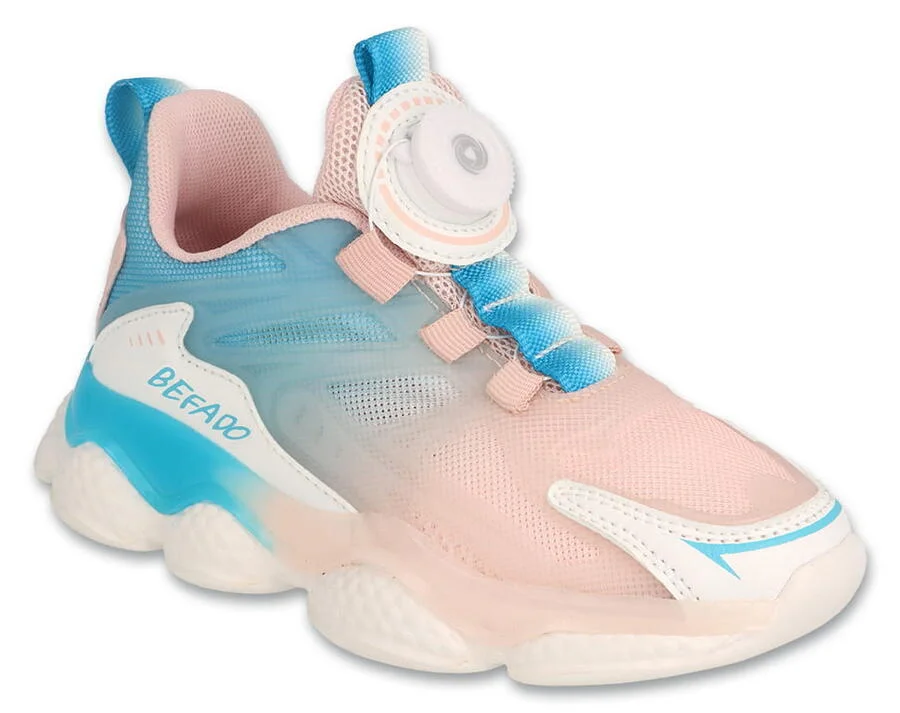 BEFADO 516Y280 tenisky SPORT FAIR modro růžové 32 516YQ280_32