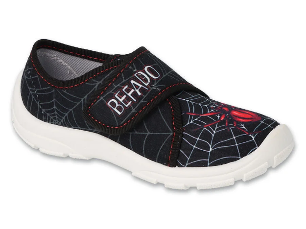 Obrázok z BEFADO 974Y565 chlapecké bačkorky 1SZ pavouk
