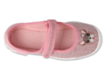 Obrázok z BEFADO 114Y553 dívčí balerínky růžové srnka
