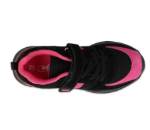 Obrázok z BEFADO 516Q129 tenisky SPORT STRIPE pink and black