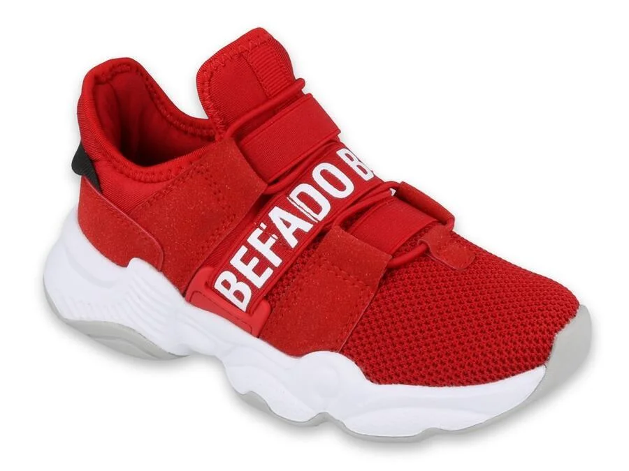 BEFADO 516Y064 tenisky SPORT C MODERN red 34 516Y064_34