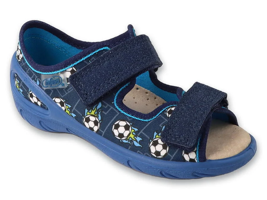 BEFADO 063X020 SUNNY chlapecké sandálky modré 30 063X020_30