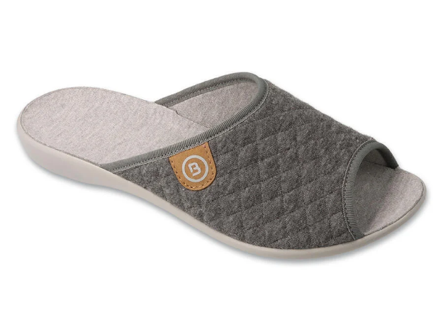 Obrázok z BEFADO 255D009 HOME GO pantofle VIKI šedé