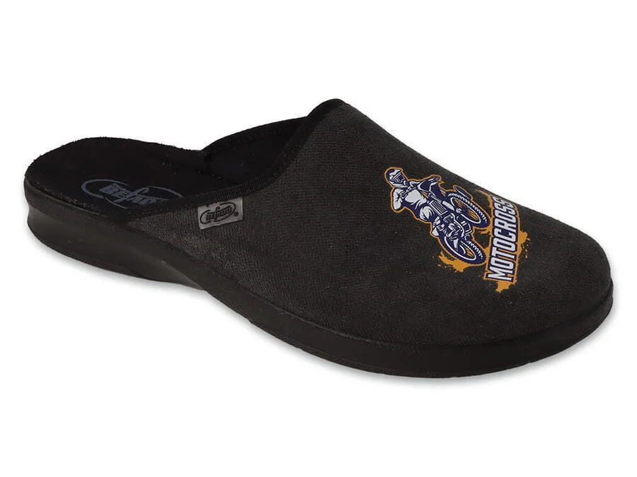 BEFADO 548M041 pánské pantofle LEON ZŠ MOTO 46 548M041_46