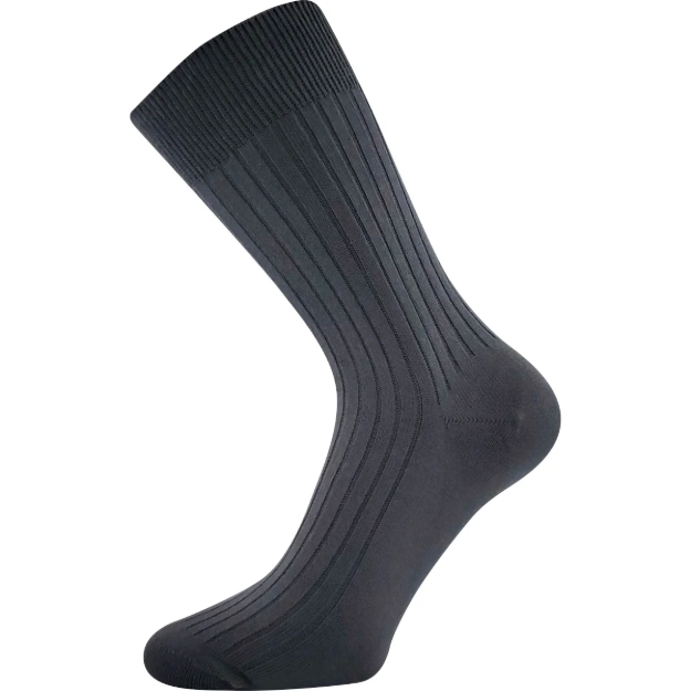 Obrázok z Ponožky LONKA Zebran tmavo šedé 3 páry